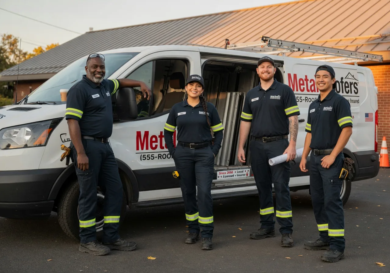 Metal Roofing Installation company in Wolford, ND