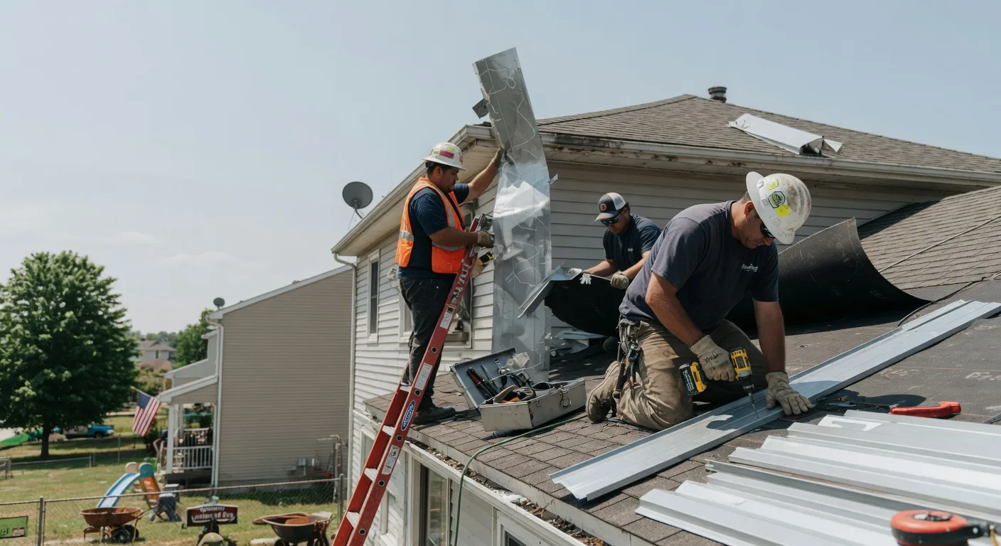 Metal Roofing Installation in Wolford, ND near me